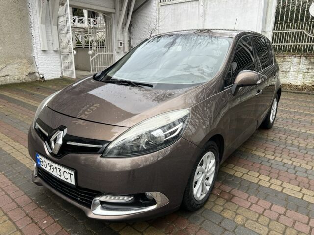 Коричневый Рено Сценик III, объемом двигателя 1.5 л и пробегом 241 тыс. км за 7350 $, фото 12 на Automoto.ua