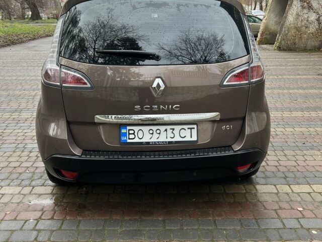 Коричневый Рено Сценик III, объемом двигателя 1.5 л и пробегом 241 тыс. км за 7350 $, фото 8 на Automoto.ua