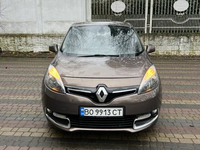 Коричневый Рено Сценик III, объемом двигателя 1.5 л и пробегом 241 тыс. км за 7350 $, фото 1 на Automoto.ua