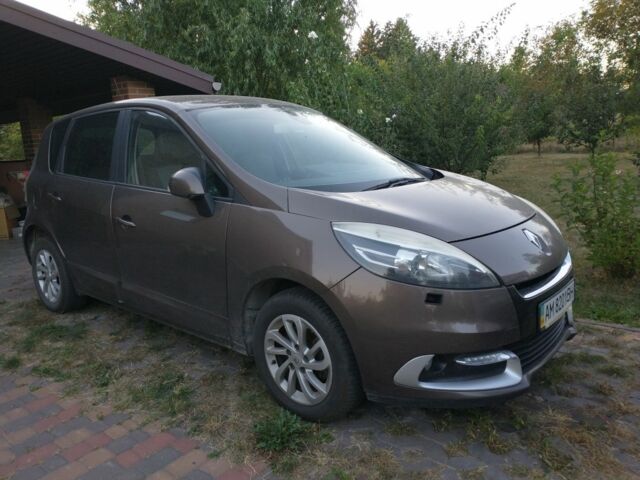 Коричневий Рено Сценік III, об'ємом двигуна 0 л та пробігом 182 тис. км за 6900 $, фото 6 на Automoto.ua