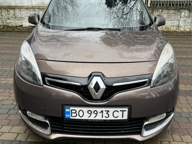 Коричневый Рено Сценик III, объемом двигателя 1.5 л и пробегом 241 тыс. км за 7350 $, фото 2 на Automoto.ua