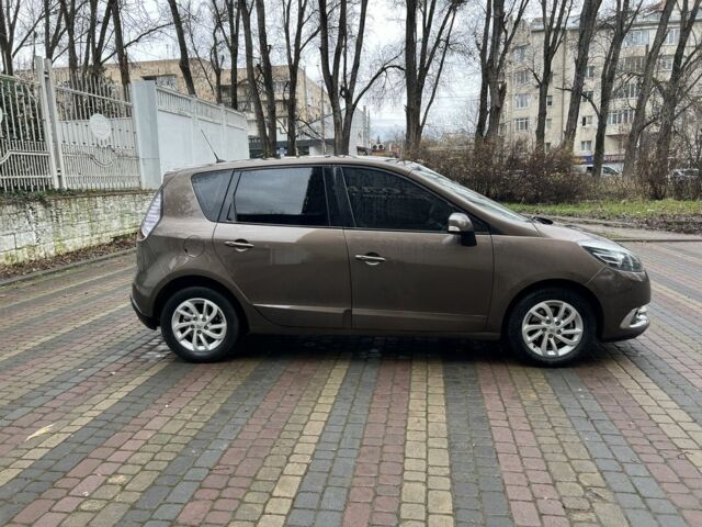 Коричневый Рено Сценик III, объемом двигателя 1.5 л и пробегом 241 тыс. км за 7350 $, фото 10 на Automoto.ua