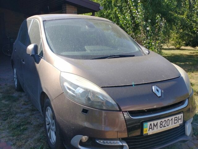 Коричневий Рено Сценік III, об'ємом двигуна 0 л та пробігом 182 тис. км за 6900 $, фото 7 на Automoto.ua