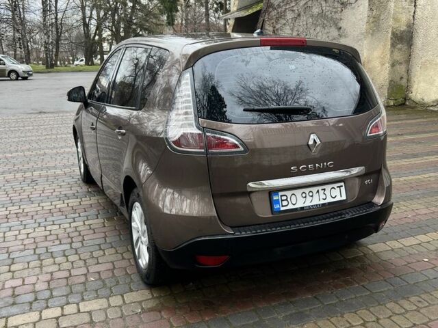 Коричневый Рено Сценик III, объемом двигателя 1.5 л и пробегом 241 тыс. км за 7350 $, фото 7 на Automoto.ua