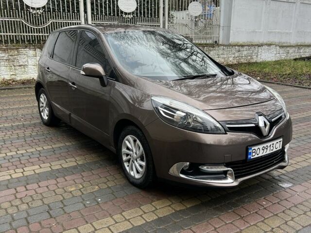 Коричневый Рено Сценик III, объемом двигателя 1.5 л и пробегом 241 тыс. км за 7350 $, фото 11 на Automoto.ua