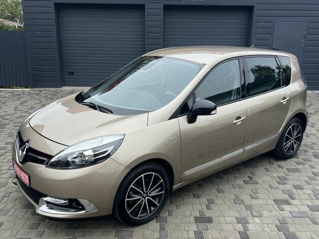 Коричневый Рено Сценик III, объемом двигателя 1.6 л и пробегом 225 тыс. км за 10700 $, фото 11 на Automoto.ua