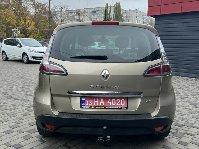 Коричневый Рено Сценик III, объемом двигателя 1.6 л и пробегом 225 тыс. км за 10700 $, фото 7 на Automoto.ua
