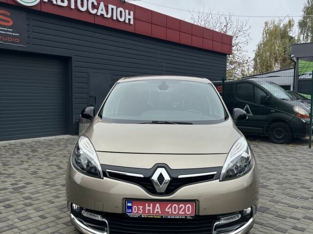 Коричневый Рено Сценик III, объемом двигателя 1.6 л и пробегом 225 тыс. км за 10700 $, фото 2 на Automoto.ua