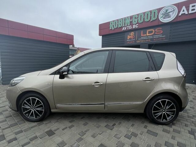 Коричневый Рено Сценик III, объемом двигателя 1.6 л и пробегом 225 тыс. км за 10700 $, фото 10 на Automoto.ua