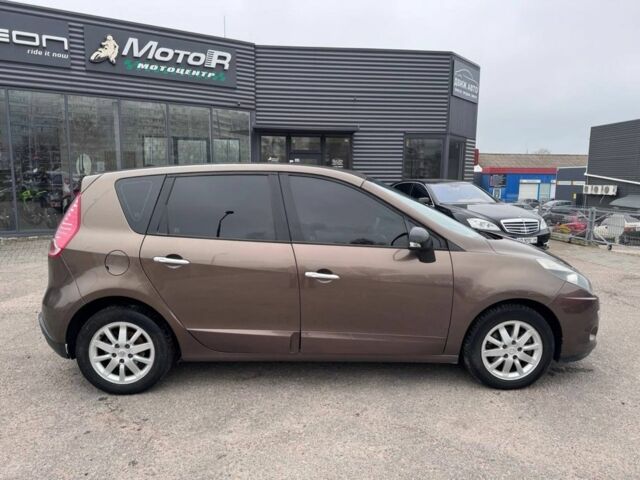 Коричневый Рено Сценик III, объемом двигателя 1.5 л и пробегом 239 тыс. км за 7999 $, фото 2 на Automoto.ua