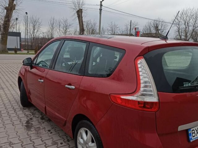 Красный Рено Сценик III, объемом двигателя 1.5 л и пробегом 224 тыс. км за 7600 $, фото 7 на Automoto.ua