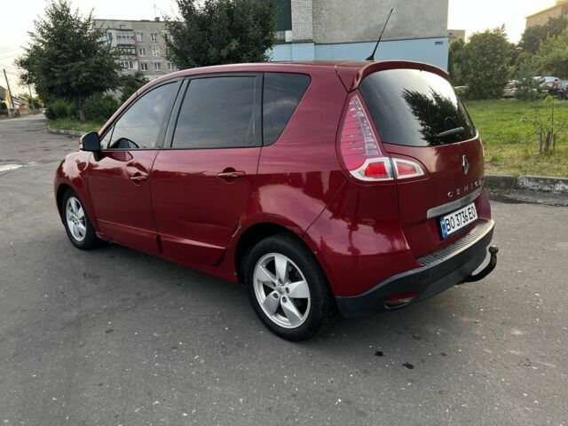 Красный Рено Сценик III, объемом двигателя 1.5 л и пробегом 300 тыс. км за 5800 $, фото 7 на Automoto.ua