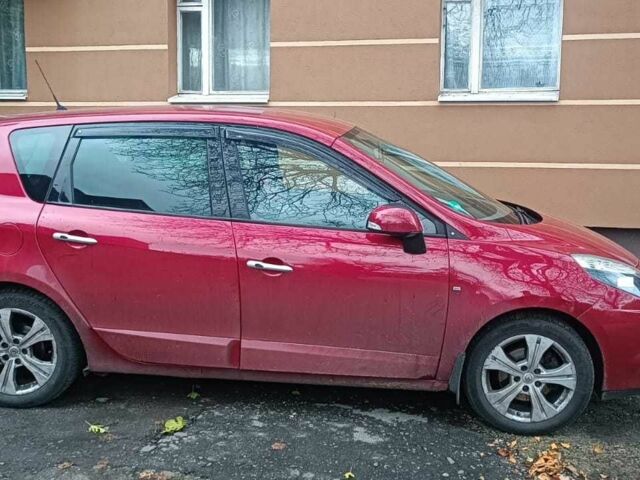 Червоний Рено Сценік III, об'ємом двигуна 1.9 л та пробігом 264 тис. км за 7699 $, фото 3 на Automoto.ua
