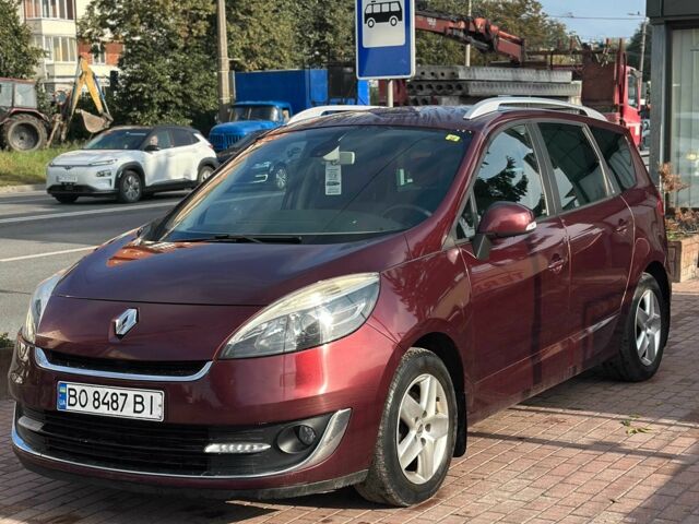 Красный Рено Сценик III, объемом двигателя 1.5 л и пробегом 292 тыс. км за 7590 $, фото 1 на Automoto.ua
