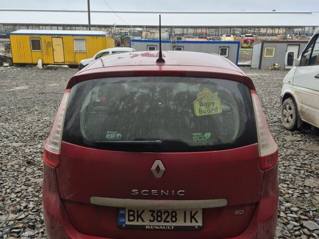Червоний Рено Сценік III, об'ємом двигуна 1.6 л та пробігом 237 тис. км за 7500 $, фото 1 на Automoto.ua
