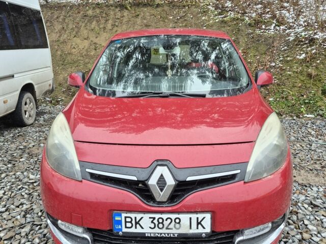 Червоний Рено Сценік III, об'ємом двигуна 1.6 л та пробігом 237 тис. км за 7500 $, фото 3 на Automoto.ua