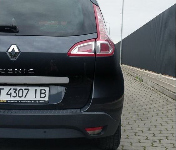 Серый Рено Сценик III, объемом двигателя 1.6 л и пробегом 215 тыс. км за 6500 $, фото 2 на Automoto.ua