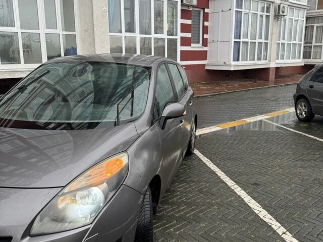 Сірий Рено Сценік III, об'ємом двигуна 1.9 л та пробігом 343 тис. км за 5199 $, фото 1 на Automoto.ua