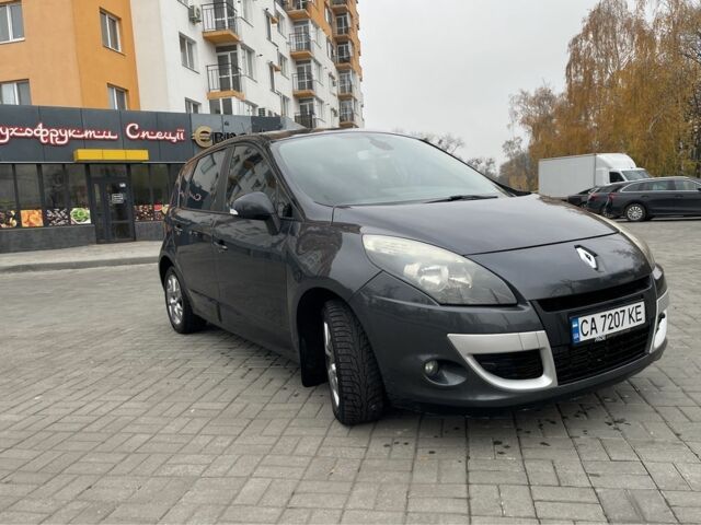 Сірий Рено Сценік III, об'ємом двигуна 1.5 л та пробігом 310 тис. км за 6700 $, фото 5 на Automoto.ua
