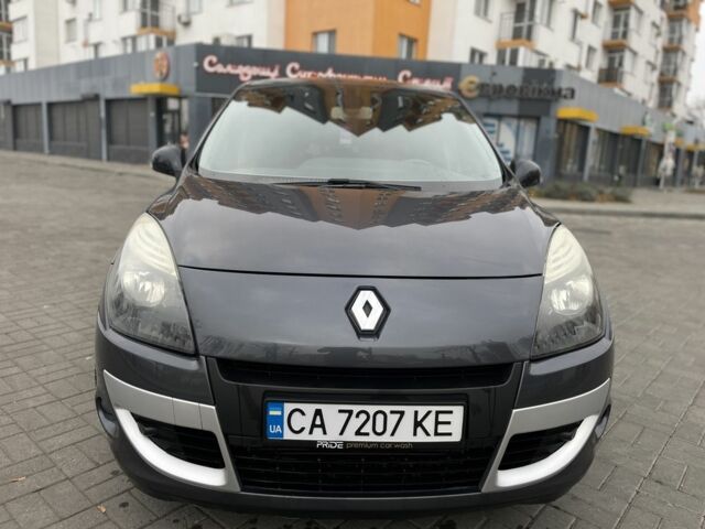 Сірий Рено Сценік III, об'ємом двигуна 1.5 л та пробігом 310 тис. км за 6700 $, фото 7 на Automoto.ua