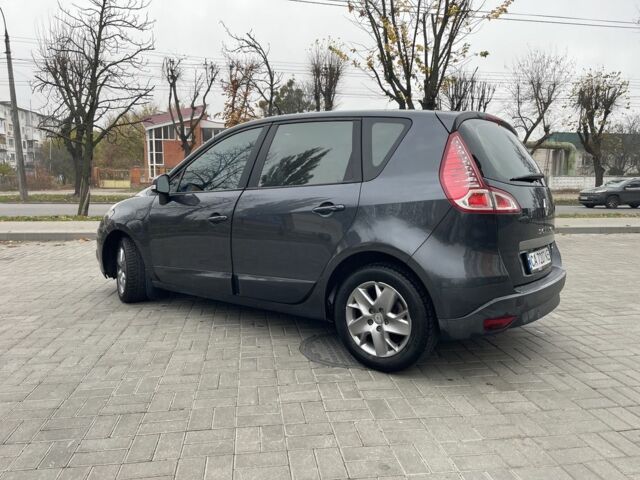 Сірий Рено Сценік III, об'ємом двигуна 1.5 л та пробігом 310 тис. км за 6700 $, фото 1 на Automoto.ua