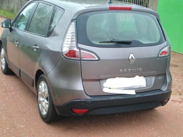 Серый Рено Сценик III, объемом двигателя 1.5 л и пробегом 251 тыс. км за 6800 $, фото 2 на Automoto.ua