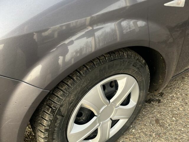 Серый Рено Сценик III, объемом двигателя 1.5 л и пробегом 295 тыс. км за 4600 $, фото 3 на Automoto.ua