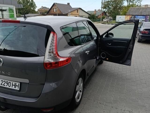 Серый Рено Сценик III, объемом двигателя 1.9 л и пробегом 300 тыс. км за 7000 $, фото 12 на Automoto.ua