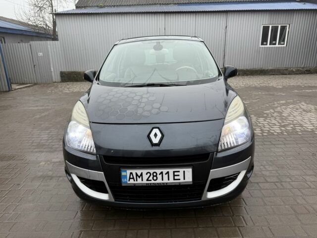 Серый Рено Сценик III, объемом двигателя 1.5 л и пробегом 208 тыс. км за 5700 $, фото 20 на Automoto.ua