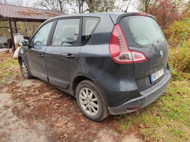 Сірий Рено Сценік III, об'ємом двигуна 1.5 л та пробігом 335 тис. км за 4250 $, фото 4 на Automoto.ua