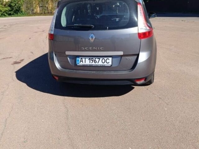 Серый Рено Сценик III, объемом двигателя 1.4 л и пробегом 172 тыс. км за 5300 $, фото 5 на Automoto.ua