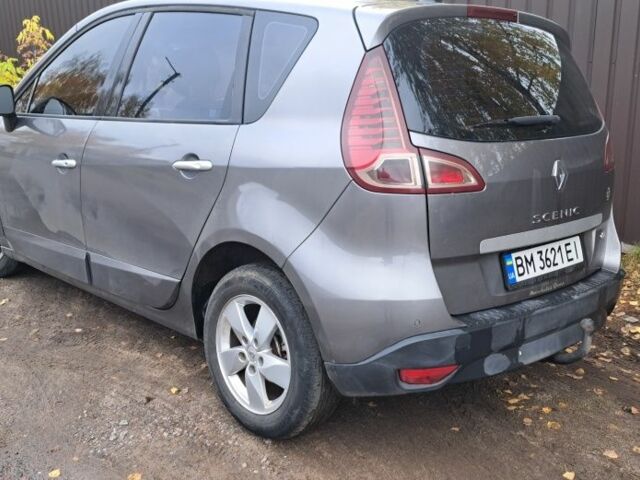 Серый Рено Сценик III, объемом двигателя 1.5 л и пробегом 203 тыс. км за 7500 $, фото 3 на Automoto.ua