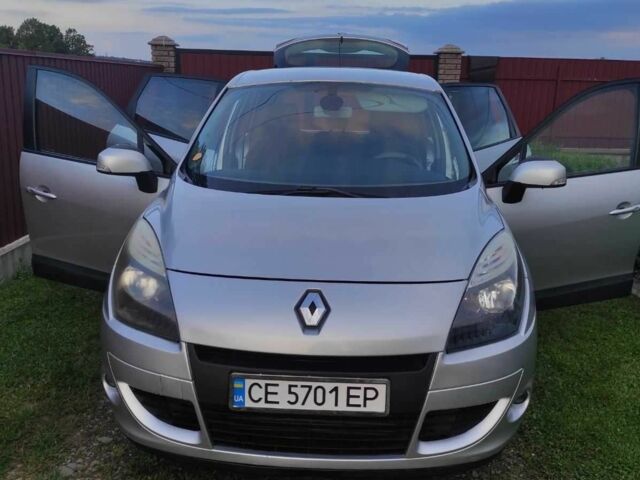 Серый Рено Сценик III, объемом двигателя 1.5 л и пробегом 214 тыс. км за 6500 $, фото 5 на Automoto.ua