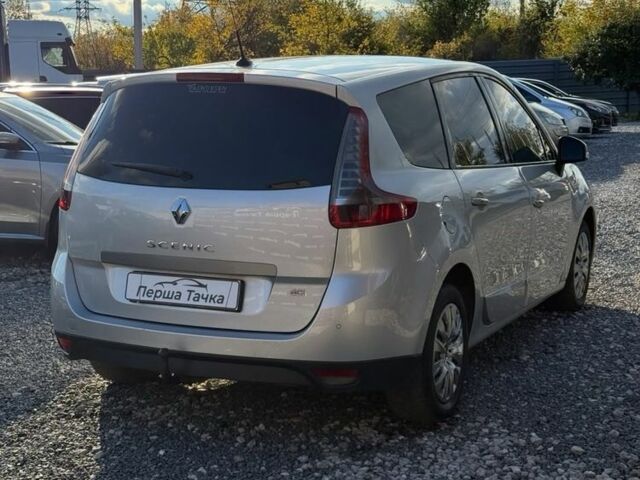 Серый Рено Сценик III, объемом двигателя 1.5 л и пробегом 278 тыс. км за 7900 $, фото 3 на Automoto.ua
