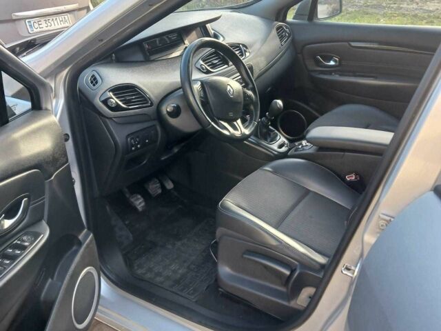 Сірий Рено Сценік III, об'ємом двигуна 1.5 л та пробігом 436 тис. км за 6500 $, фото 10 на Automoto.ua