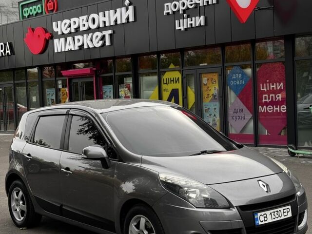 Серый Рено Сценик III, объемом двигателя 1.5 л и пробегом 242 тыс. км за 7200 $, фото 4 на Automoto.ua