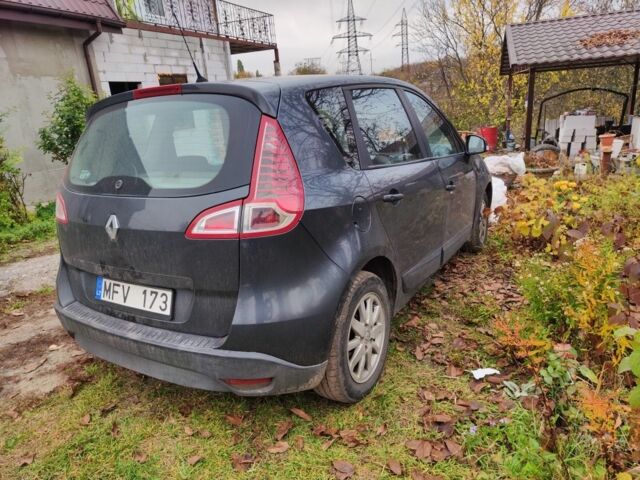 Сірий Рено Сценік III, об'ємом двигуна 1.5 л та пробігом 335 тис. км за 4250 $, фото 3 на Automoto.ua