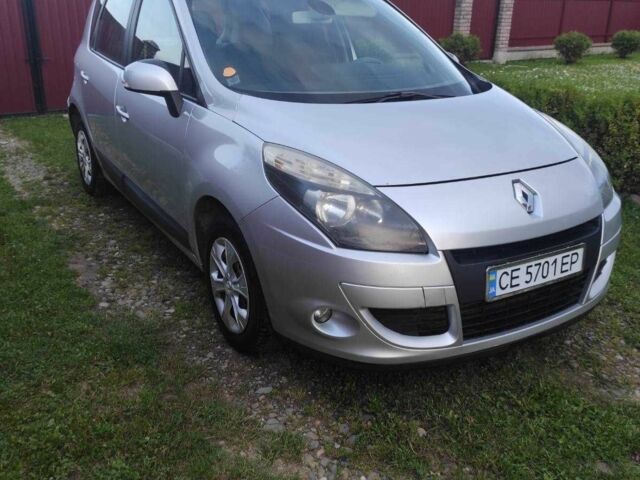 Серый Рено Сценик III, объемом двигателя 1.5 л и пробегом 214 тыс. км за 6500 $, фото 2 на Automoto.ua