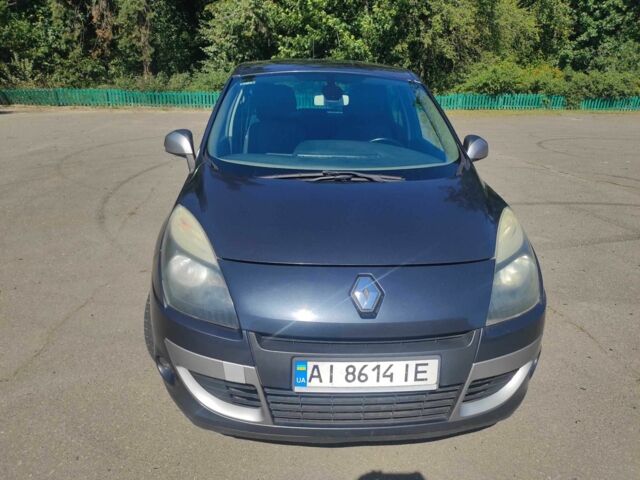 Серый Рено Сценик III, объемом двигателя 1.5 л и пробегом 336 тыс. км за 6000 $, фото 1 на Automoto.ua