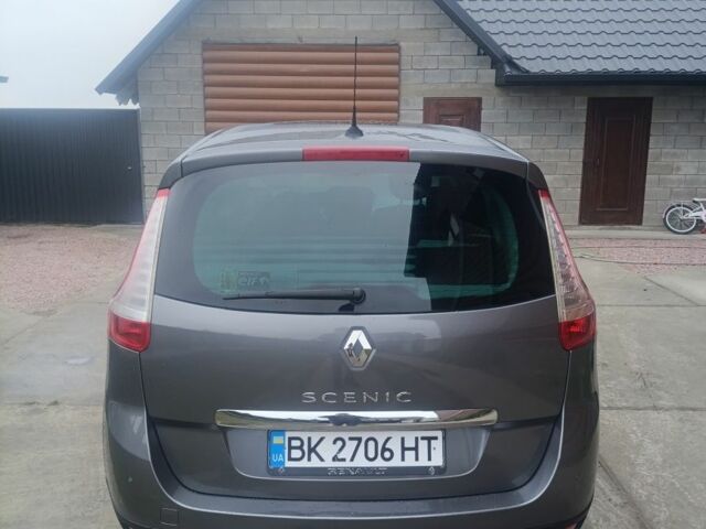 Серый Рено Сценик III, объемом двигателя 1.4 л и пробегом 224 тыс. км за 4650 $, фото 5 на Automoto.ua