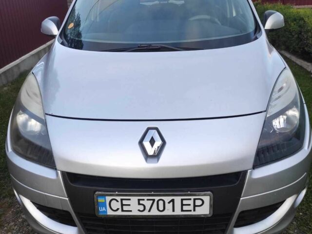 Серый Рено Сценик III, объемом двигателя 1.5 л и пробегом 214 тыс. км за 6500 $, фото 1 на Automoto.ua