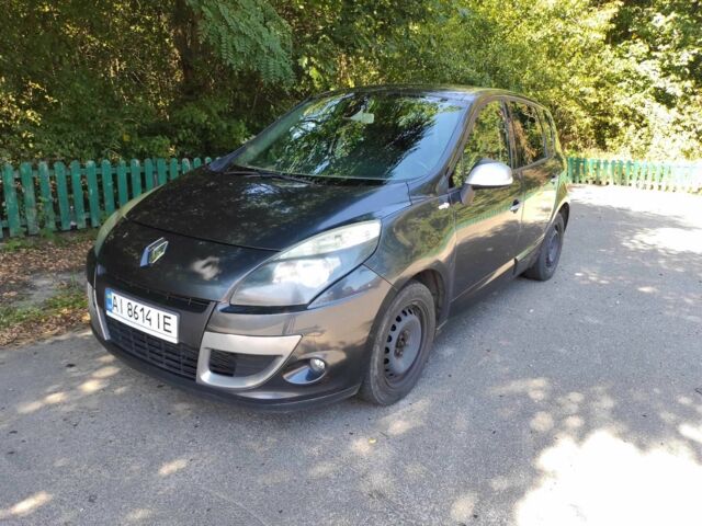 Серый Рено Сценик III, объемом двигателя 1.5 л и пробегом 336 тыс. км за 6000 $, фото 3 на Automoto.ua