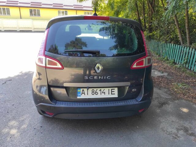 Серый Рено Сценик III, объемом двигателя 1.5 л и пробегом 336 тыс. км за 6000 $, фото 2 на Automoto.ua