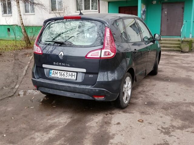 Серый Рено Сценик III, объемом двигателя 1.5 л и пробегом 320 тыс. км за 6900 $, фото 4 на Automoto.ua