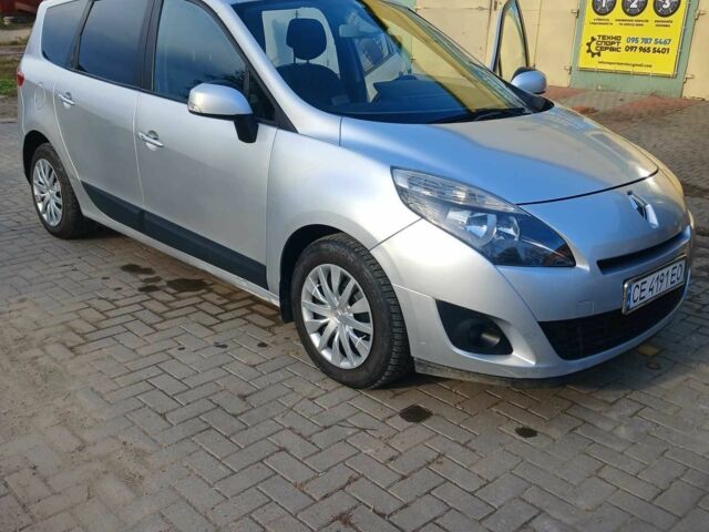 Сірий Рено Сценік III, об'ємом двигуна 1.5 л та пробігом 436 тис. км за 6500 $, фото 9 на Automoto.ua