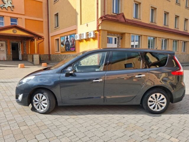 Серый Рено Сценик III, объемом двигателя 1.4 л и пробегом 277 тыс. км за 5950 $, фото 5 на Automoto.ua