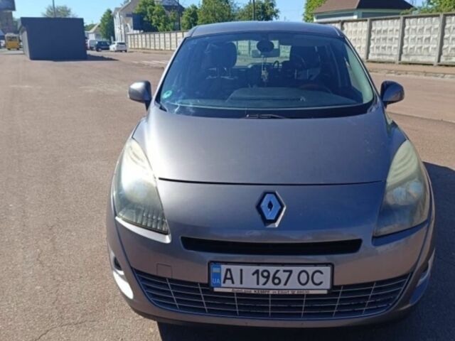 Серый Рено Сценик III, объемом двигателя 1.4 л и пробегом 172 тыс. км за 5300 $, фото 6 на Automoto.ua