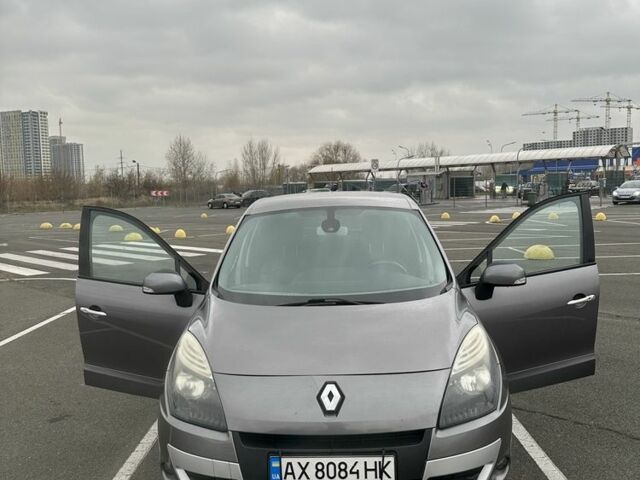Серый Рено Сценик III, объемом двигателя 1.5 л и пробегом 224 тыс. км за 7500 $, фото 14 на Automoto.ua