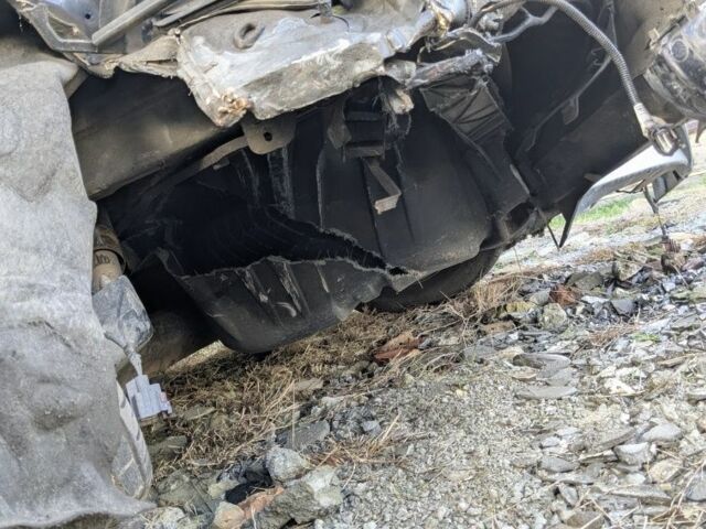 Серый Рено Сценик III, объемом двигателя 1.5 л и пробегом 280 тыс. км за 3500 $, фото 8 на Automoto.ua