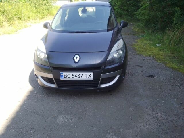 Сірий Рено Сценік III, об'ємом двигуна 1.5 л та пробігом 312 тис. км за 6268 $, фото 2 на Automoto.ua